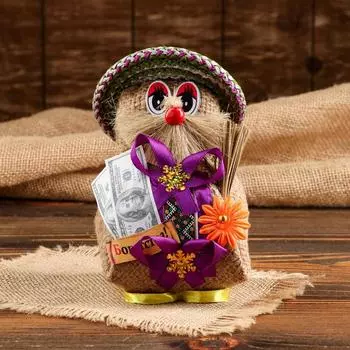 Домовичок "Для богатства", микс