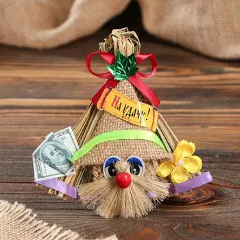 Домовичок-веник "На удачу"