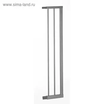 Дополнительная секция Geuther Easylock Wood, 16 см, серебро