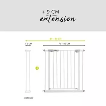 Дополнительная секция Open N Stop, 9 см, white