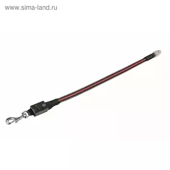 Дополнительный элемент Flexi VARIO LED Flesh Belt S/M для поводка, светящийся