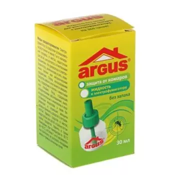 Дополнительный флакон-жидкость ARGUS 45 ночей БЕЗ ЗАПАХА 30 мл