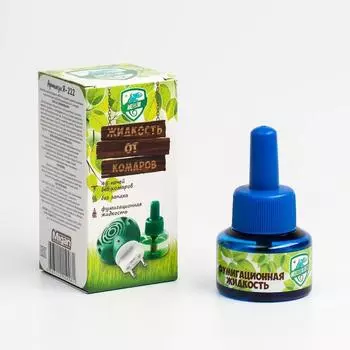 Дополнительный флакон-жидкость Migan, от комаров, 45 ночей, без запаха, 30 мл