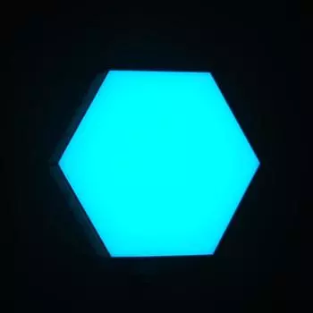 Дополнительный модуль для наборов "соты", 103*90мм, RGB, разъем USB, 5В