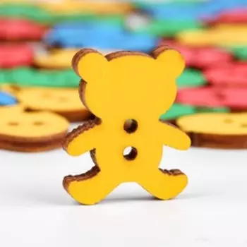 Дополнительный набор деталей к комодику «Пуговки»