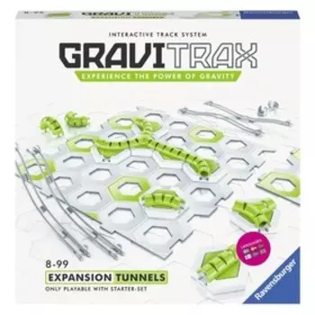 Дополнительный набор к конструктору Ravensburger GraviTrax «Туннели»