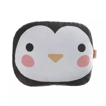 Подушка на подголовник МАТЕХ CUTIE LINE, 30 х 25 х 10 см, черный, розовый