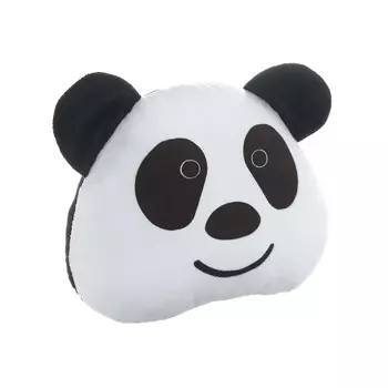 Подушка на подголовник МАТЕХ, PANDA, 34 х 27 х 10 см, белый