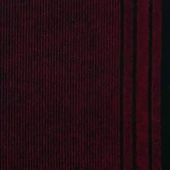 Дорожка грязезащитная REKORD 877, ширина 120 см, 25 п.м, Красный