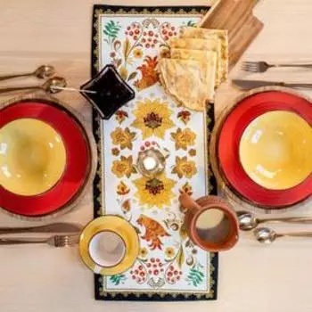 Дорожка "Этель" Russian style 30*70 см, 100% хлопок, саржа 190 г/м2