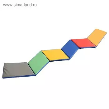 Дорожка координационная ONLYTOP, 6 секций