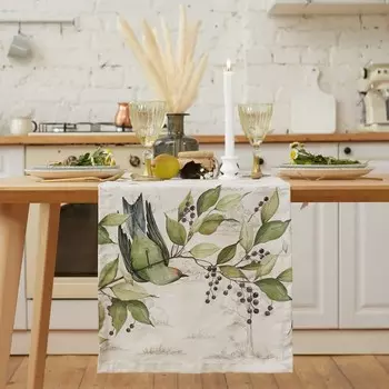 Дорожка на стол «Этель. Готовь с душой», 40149 см, 100% хлопок, саржа 190 г/м