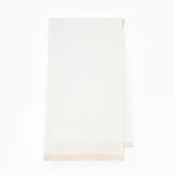 Дорожка на стол Этель Linen style, 40146 см, 100% лён, белая