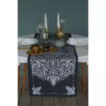 Дорожка на стол «Этель» Вензель 40х146 см
