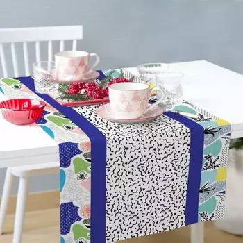 Дорожка на стол, размер 140x40 см