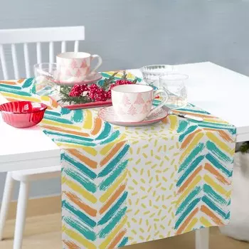 Дорожка на стол, размер 140x40 см