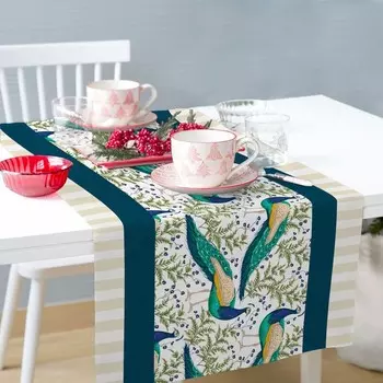 Дорожка на стол, размер 140x40 см
