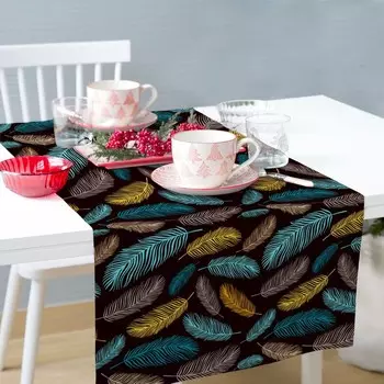 Дорожка на стол, размер 140x40 см