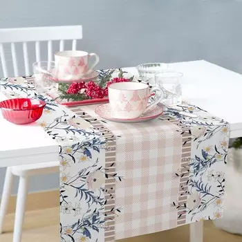 Дорожка на стол, размер 140x40 см