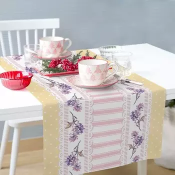 Дорожка на стол, размер 140x40 см