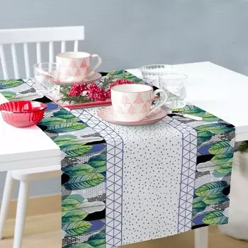 Дорожка на стол, размер 140x40 см
