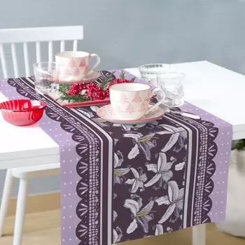 Дорожка на стол, размер 140x40 см