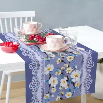 Дорожка на стол, размер 140x40 см