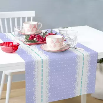 Дорожка на стол, размер 140x40 см