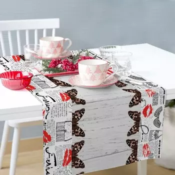 Дорожка на стол, размер 140x40 см