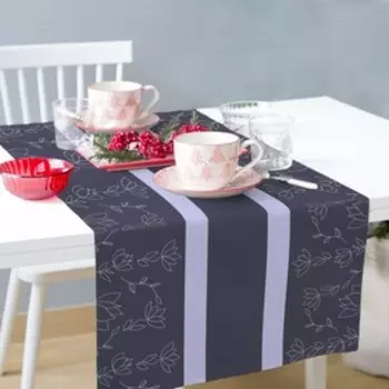 Дорожка на стол, размер 140x40 см