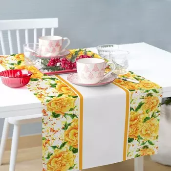 Дорожка на стол, размер 140x40 см