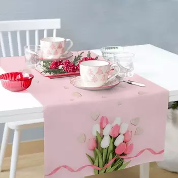 Дорожка на стол, размер 140x40 см