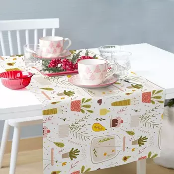Дорожка на стол, размер 140x40 см