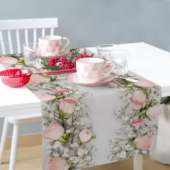 Дорожка на стол, размер 140x40 см