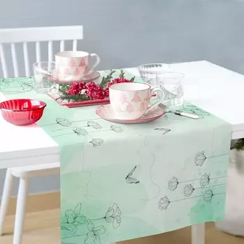 Дорожка на стол, размер 140x40 см