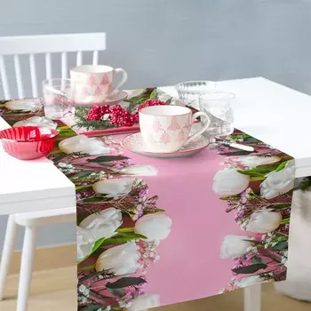 Дорожка на стол, размер 140x40 см