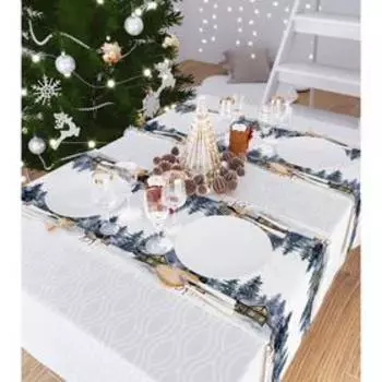 Дорожка на стол, размер 140x40 см