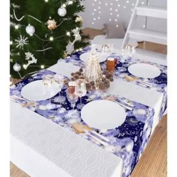 Дорожка на стол, размер 140x40 см