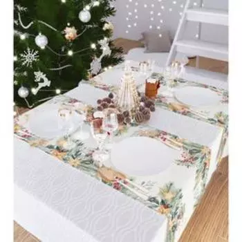 Дорожка на стол, размер 140x40 см