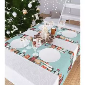 Дорожка на стол, размер 140x40 см