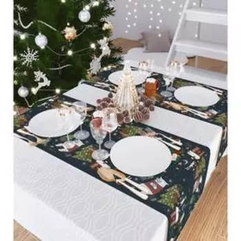 Дорожка на стол, размер 140x40 см