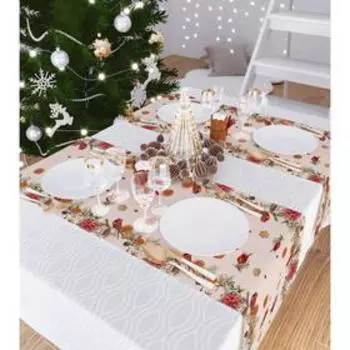 Дорожка на стол, размер 140x40 см