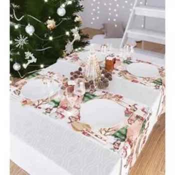 Дорожка на стол, размер 140x40 см