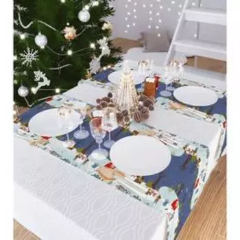 Дорожка на стол, размер 140x40 см