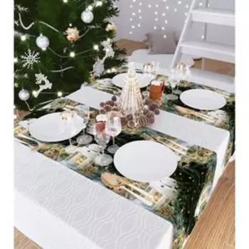 Дорожка на стол, размер 140x40 см