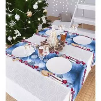 Дорожка на стол, размер 140x40 см