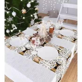 Дорожка на стол, размер 140x40 см