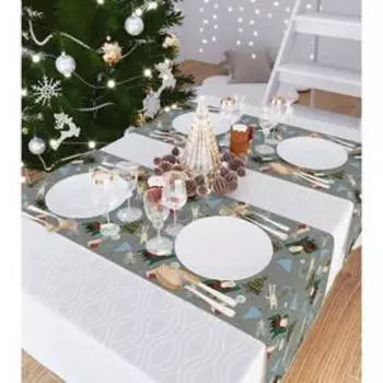 Дорожка на стол, размер 140x40 см