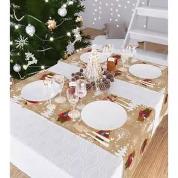 Дорожка на стол, размер 140x40 см