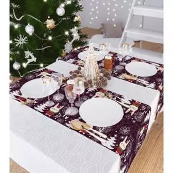 Дорожка на стол, размер 140x40 см